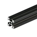 Foshan  industrial 2040 4080 linear aluminium track profiles dovetail aluminum extrusion